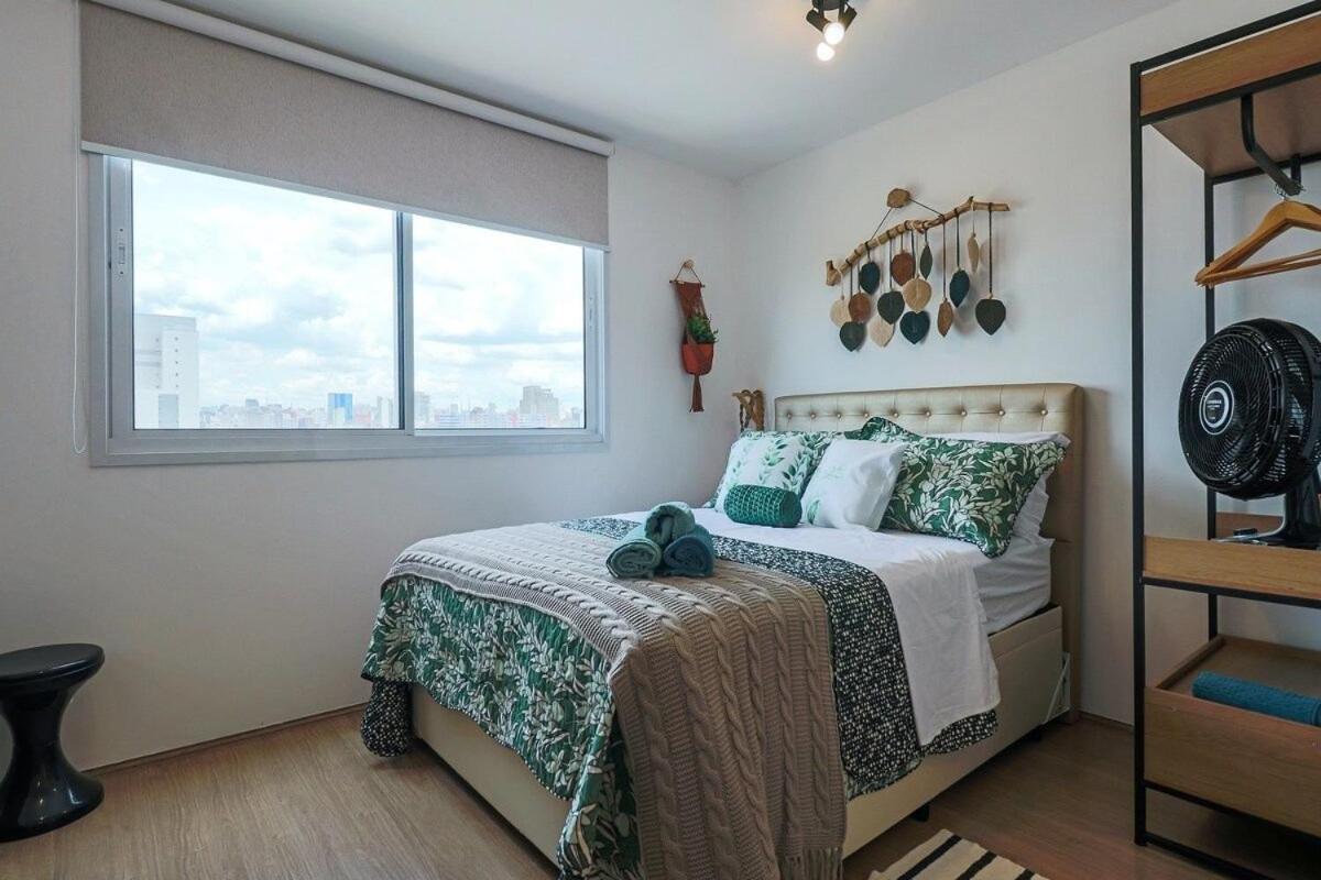 Aconchegante Studio No Bras Com Piscina/Metro Bras São Paulo Ngoại thất bức ảnh