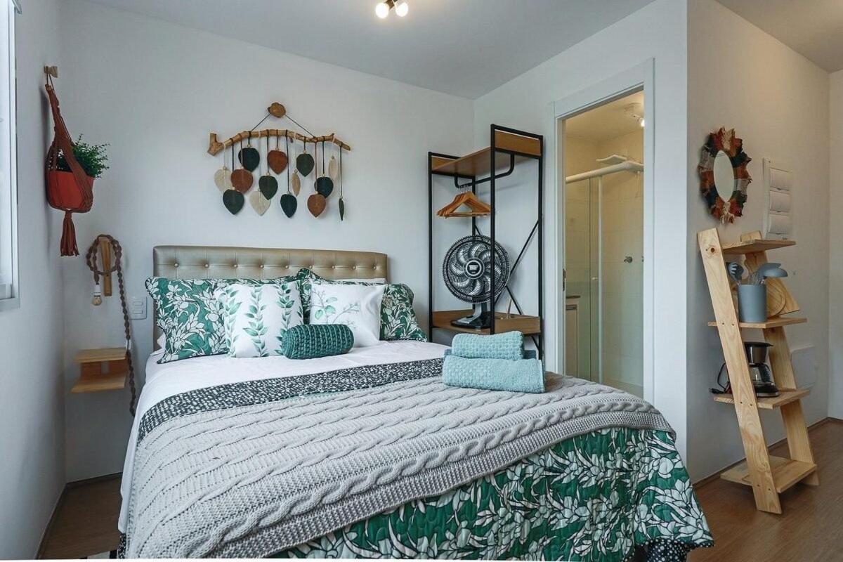 Aconchegante Studio No Bras Com Piscina/Metro Bras São Paulo Ngoại thất bức ảnh