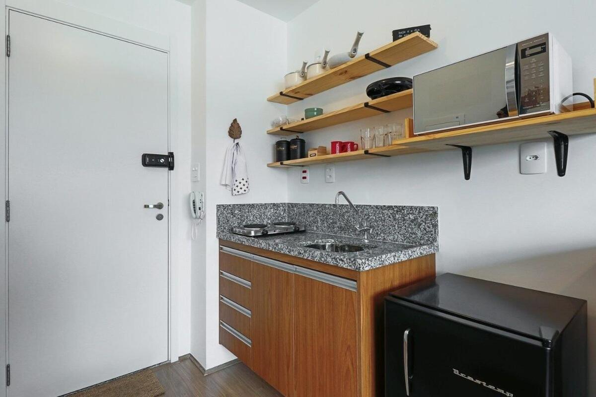 Aconchegante Studio No Bras Com Piscina/Metro Bras São Paulo Ngoại thất bức ảnh