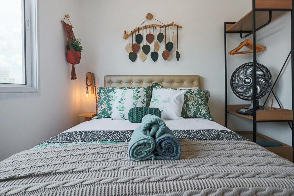 Aconchegante Studio No Bras Com Piscina/Metro Bras São Paulo Ngoại thất bức ảnh