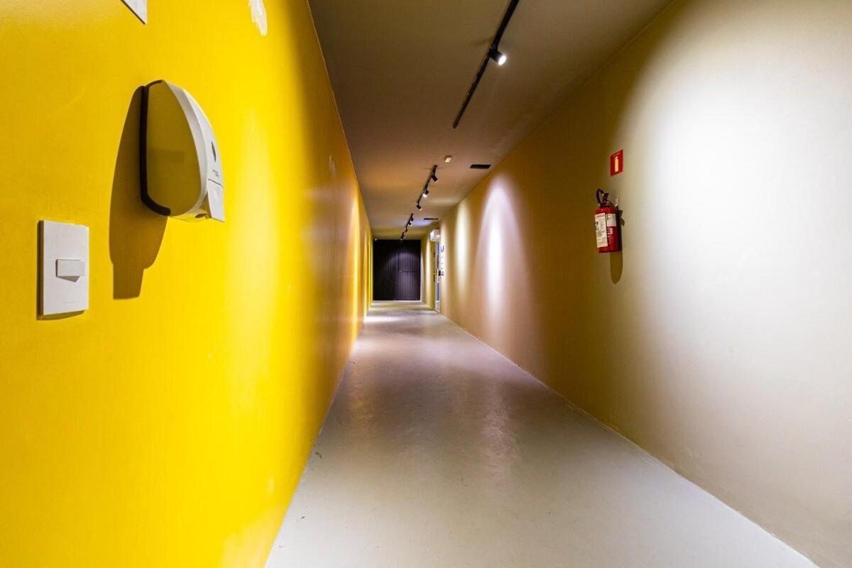 Aconchegante Studio No Bras Com Piscina/Metro Bras São Paulo Ngoại thất bức ảnh