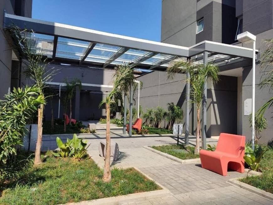 Aconchegante Studio No Bras Com Piscina/Metro Bras São Paulo Ngoại thất bức ảnh
